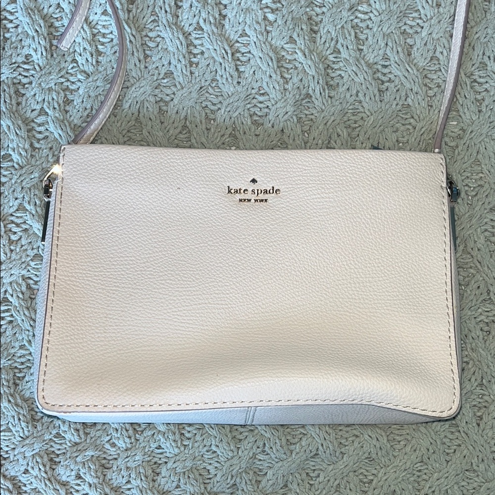 Kate Spade Cream Crossbody Bag